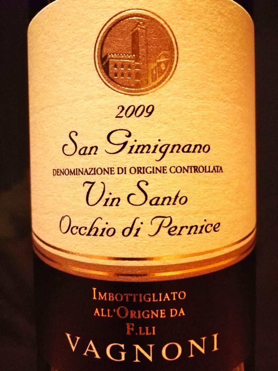 VIN SANTO 2009 &ndash; Occhio di Pernice 0,5L